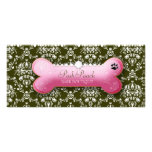 311-Posh Pooch | Mossy Meadow Rack Card