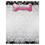 311-Posh Pooch | Pitch Bark Letterhead Template