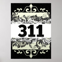 311 POSTER