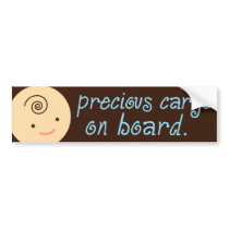 311-PRECIOUS CARGO - BOY BLUE bumper stickers