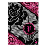 311-PRIMROSE & LACE CHUBBY BUSINESS CARD