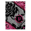 311-PRIMROSE & LACE CHUBBY business cards