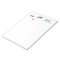 311 Private Eyes Blue Memo Pad notepads