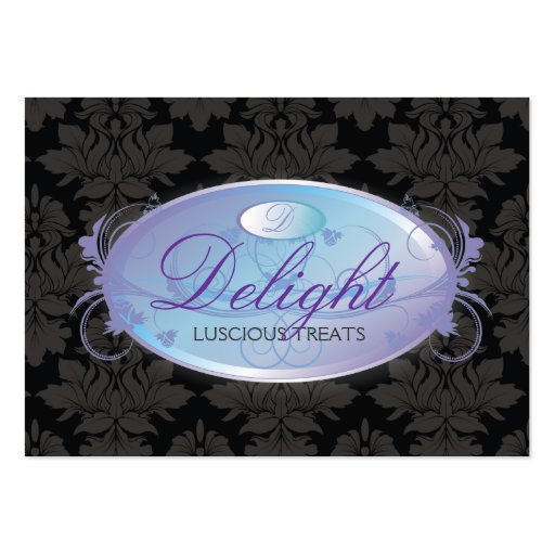 311-Purple Delight Business Card Templates (front side)