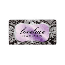 311 Purple Platter Lace labels