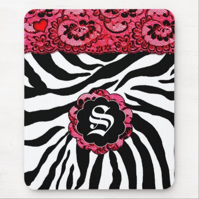 311-RACY RED SEXY SAFARI LACE MOUSEPADS by Jill311