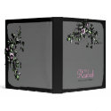 311-Ravishing Rose Binder