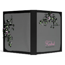 311-Ravishing Rose Binder by Jill311 311-Ravishing Rose Binder