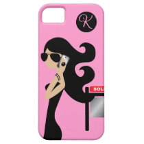311 Real Estate Fashionista Brunette Aviators casemate cases
