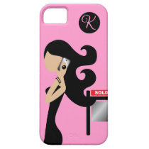 311 Real Estate Fashionista Brunette Black casemate cases