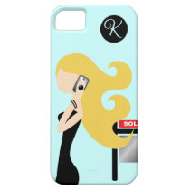 311 Real Estate Fashionista Brunette Black casemate cases