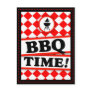 311-RED HOTT BBQ INVITATION POST CARDS