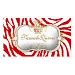 311-Red Hott Queen Business Cards