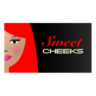 311-REDHEAD SWEET CHEEKS profilecard
