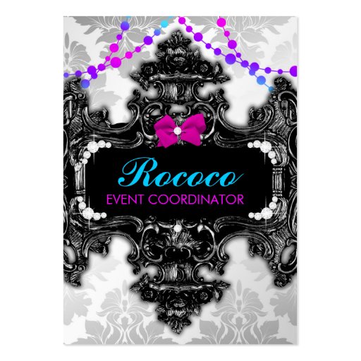 311 Rococo Wonderland Colorful Business Cards