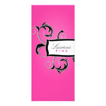 311-Roxy Black & Pink rack cards