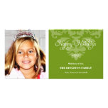 311-Royal Green Holiday Photo Card