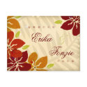 311-SAVE THE DATE VINTAGE 2 TROPICAL STYLE postcards