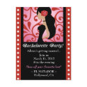 311-SENORITA BACHELORETTE PARTY INVITATION postcards by Jill311 311-SENORITA BACHELORETTE PARTY INVITATION postcards