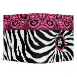 311-Sexy Safari Hott Pink 3 Ring Binder