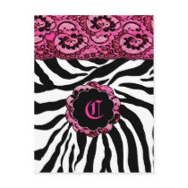 311-SEXY SAFARI LINGERIE SHOWER INVITATION POST CARD