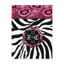 311-SEXY SAFARI LINGERIE SHOWER INVITATION postcards