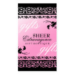311-SHEER EXTRAVAGENCE pink 2 Business Card