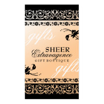 311-SHEER EXTRAVAGENCE purple business cards by Jill311 311-SHEER EXTRAVAGENCE purple business cards