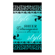 311-SHEER EXTRAVAGENCE turquoise profilecard