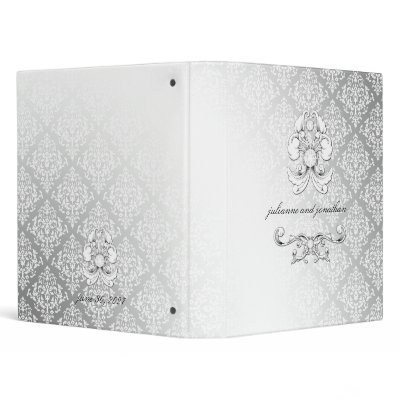 311-Silver Diamond Luxe Binder by Jill311