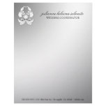 311-Silver Diamond Luxe Letterhead