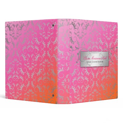 311-Silver Divine | Dreamsicle Binder by Jill311