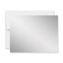 311-Silver Divine | Eggplant RSVP card Invite