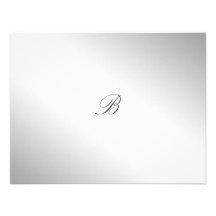 311-Silver Divine | Eggplant RSVP card Personalized Invitation