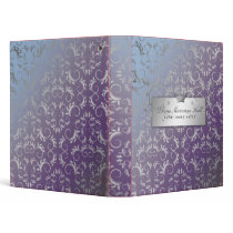 311-Silver Divine Hydrangea Binder
