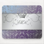 311-Silver Divine Hydrangea mousepad