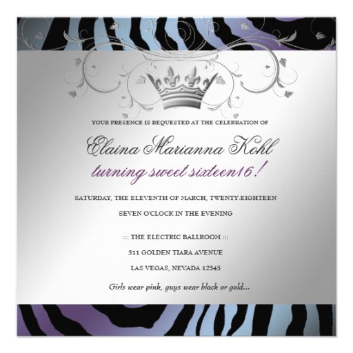 311-Silver Divine Hydrangea Sweet Sixteen Announcement