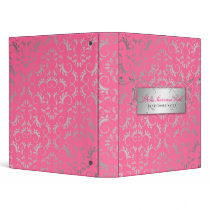 311-Silver Divine | Luscious Pink Binder