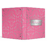 311-Silver Divine | Luscious Pink Binder