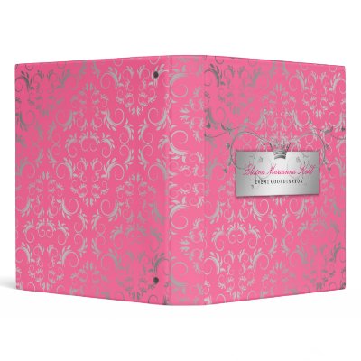 311-Silver Divine | Luscious Pink Binder by Jill311