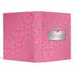 311-Silver Divine | Luscious Pink Binder