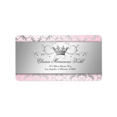 311-Silver Divine Sweet Pink Label