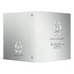 311-Silver Luxe Diamond Binder