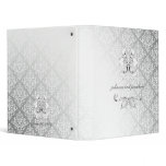 311-Silver Luxe Elegance Binder
