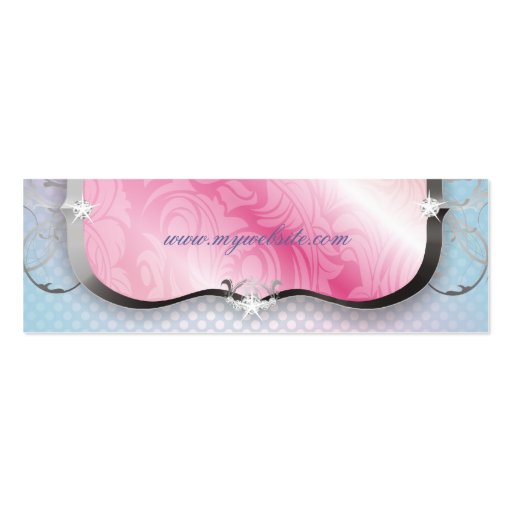 311-Silver Spoon | Baby Boutique Business Card (back side)