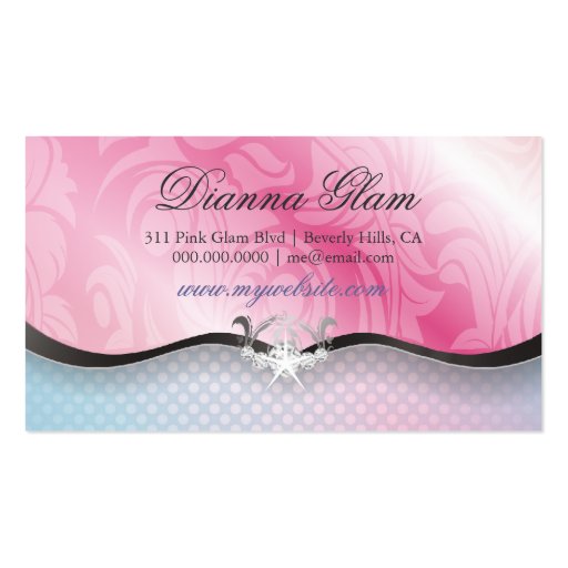 311-Silver Spoon | Baby Boutique Business Cards (back side)