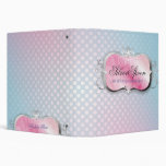 311-Silver Spoon | Baby Boutique Vinyl Binders