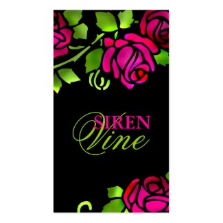 311-Siren Vine | Hot Rose profilecard