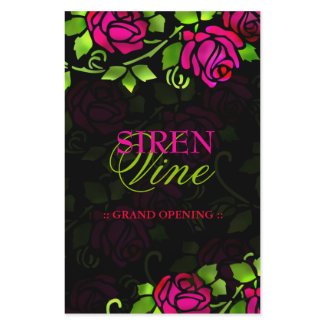 311-Siren Vine | Hot Rose Flyer flyer