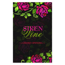 311-Siren Vine | Hot Rose Flyer